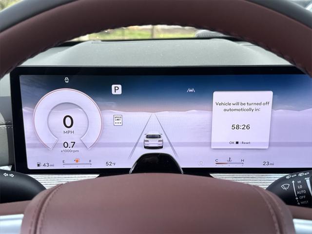 new 2025 Genesis GV80 car, priced at $82,765