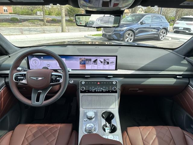 new 2025 Genesis GV80 car, priced at $82,765