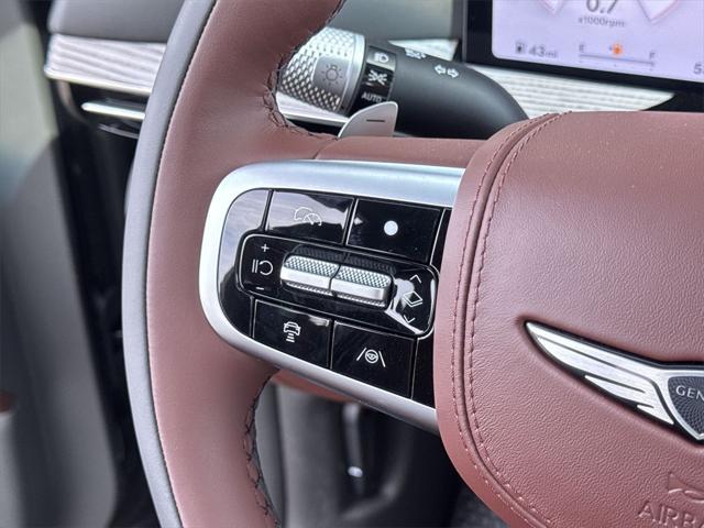 new 2025 Genesis GV80 car, priced at $82,765