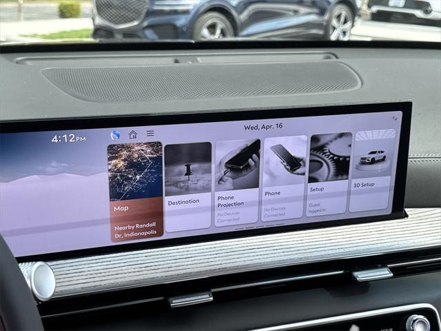 new 2025 Genesis GV80 car, priced at $82,765