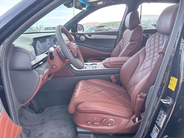 new 2025 Genesis GV80 car, priced at $82,765