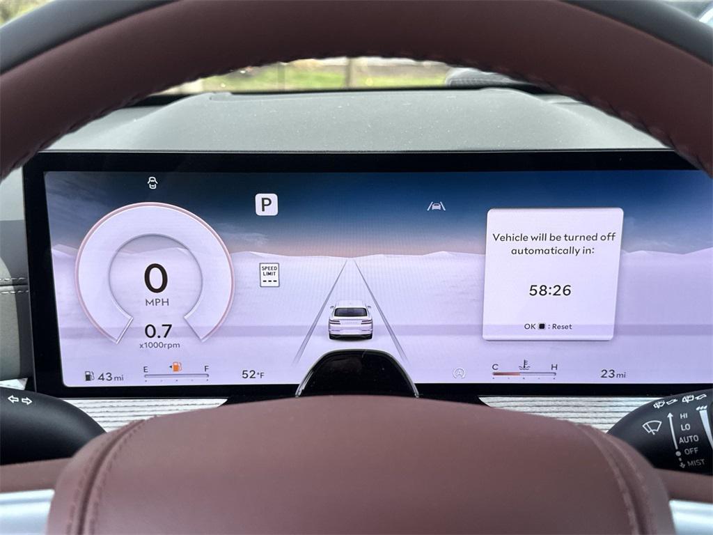 new 2025 Genesis GV80 car, priced at $78,996