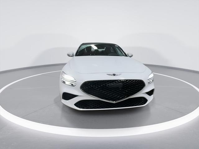 new 2025 Genesis G70 car, priced at $46,936