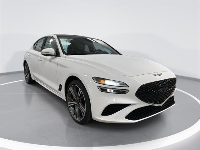 new 2025 Genesis G70 car, priced at $46,936