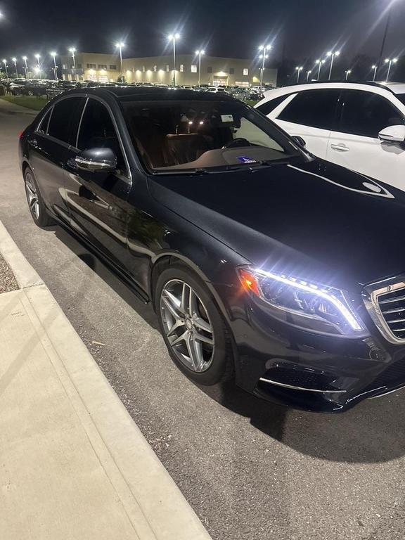 used 2015 Mercedes-Benz S-Class car, priced at $21,888