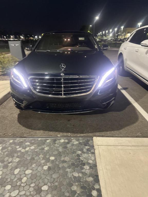 used 2015 Mercedes-Benz S-Class car, priced at $21,888