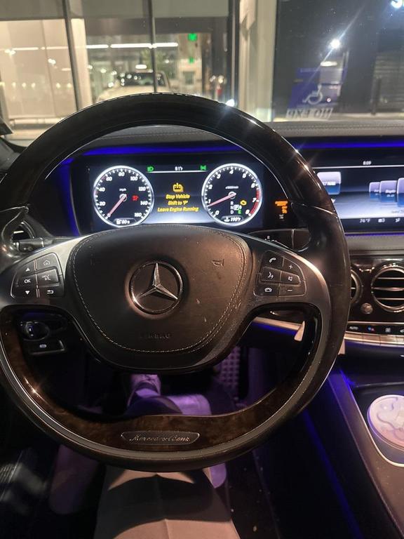 used 2015 Mercedes-Benz S-Class car, priced at $21,888