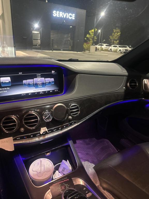 used 2015 Mercedes-Benz S-Class car, priced at $21,888