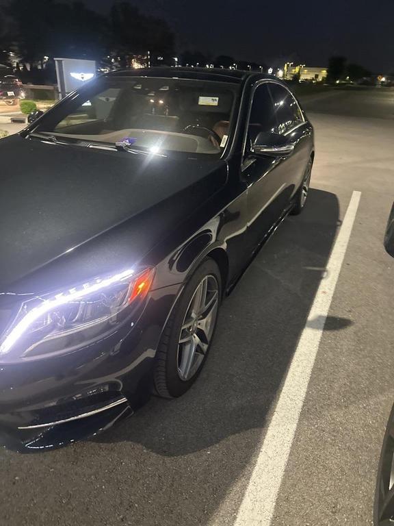 used 2015 Mercedes-Benz S-Class car, priced at $21,888