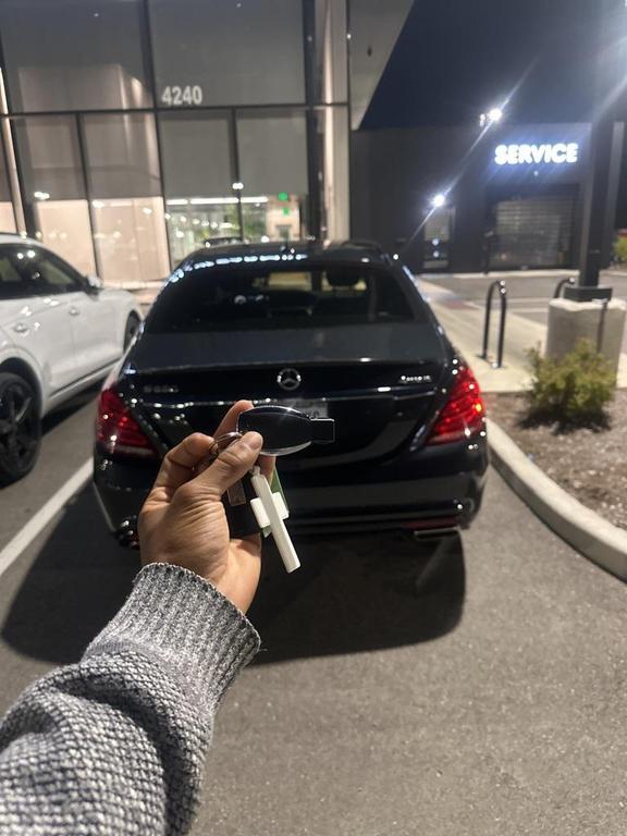 used 2015 Mercedes-Benz S-Class car, priced at $21,888