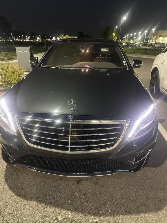 used 2015 Mercedes-Benz S-Class car, priced at $22,664