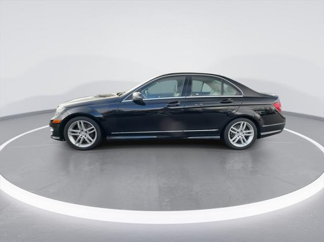 used 2014 Mercedes-Benz C-Class car, priced at $11,444