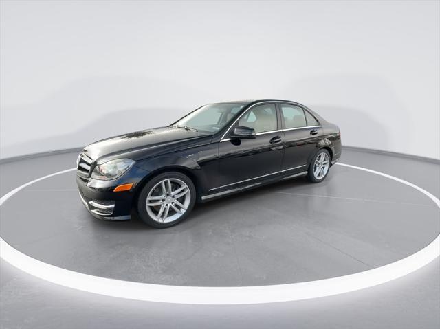 used 2014 Mercedes-Benz C-Class car, priced at $11,444