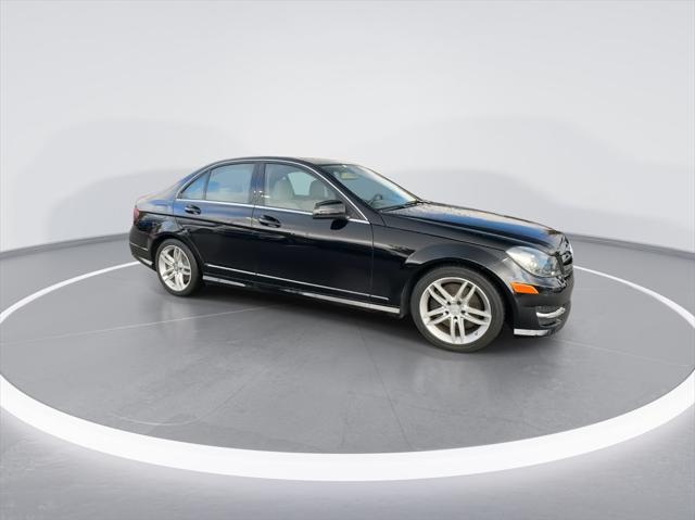 used 2014 Mercedes-Benz C-Class car, priced at $11,444