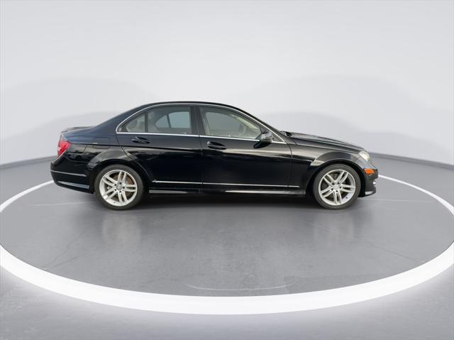 used 2014 Mercedes-Benz C-Class car, priced at $11,444