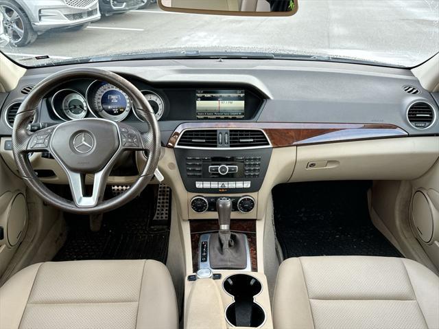 used 2014 Mercedes-Benz C-Class car, priced at $11,444