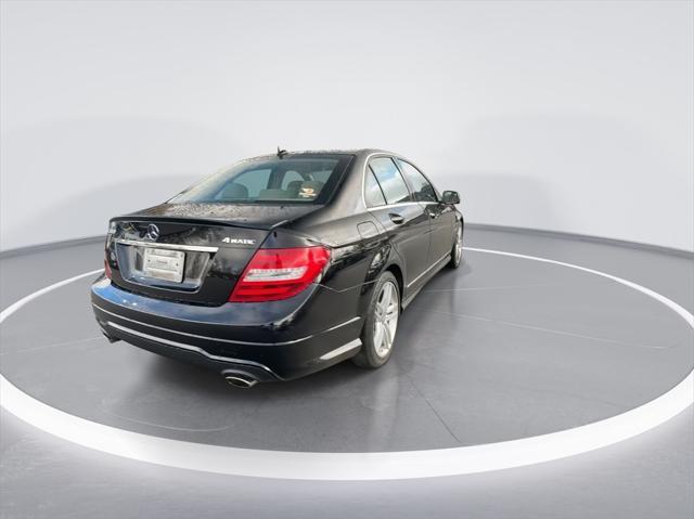 used 2014 Mercedes-Benz C-Class car, priced at $11,444