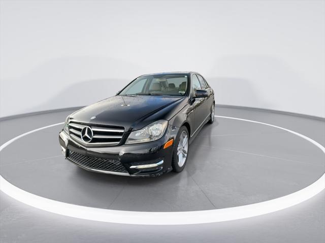 used 2014 Mercedes-Benz C-Class car, priced at $11,444