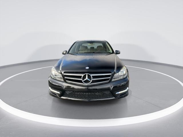 used 2014 Mercedes-Benz C-Class car, priced at $11,444