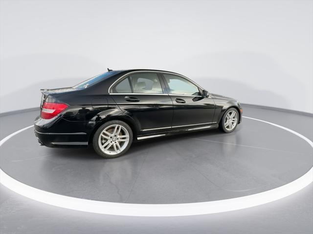 used 2014 Mercedes-Benz C-Class car, priced at $11,444