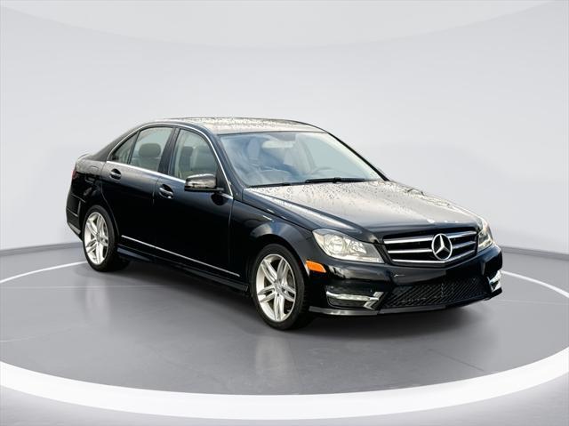 used 2014 Mercedes-Benz C-Class car, priced at $11,444