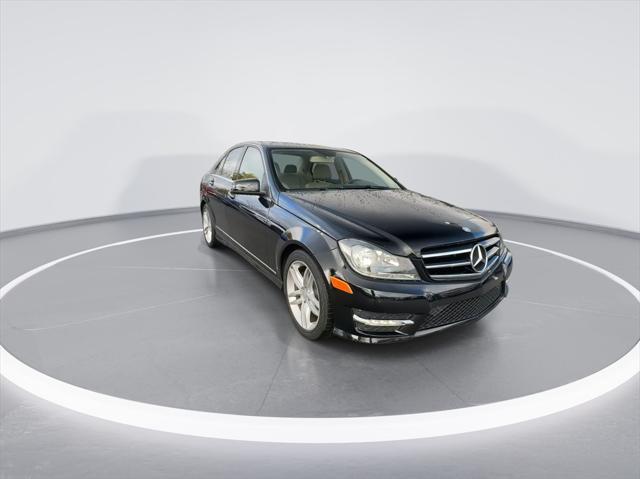 used 2014 Mercedes-Benz C-Class car, priced at $11,444