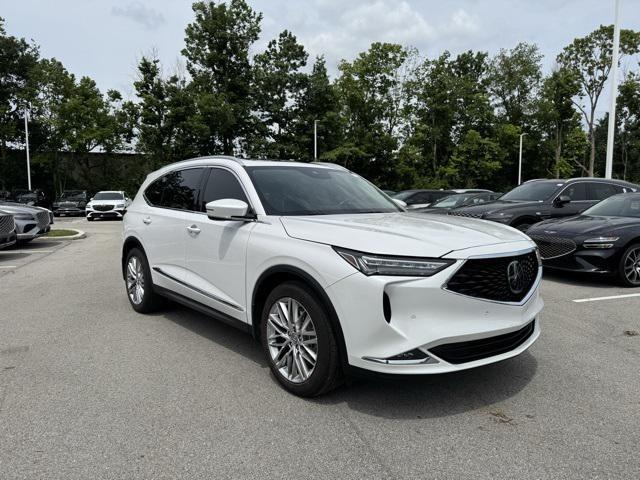 used 2023 Acura MDX car, priced at $44,504