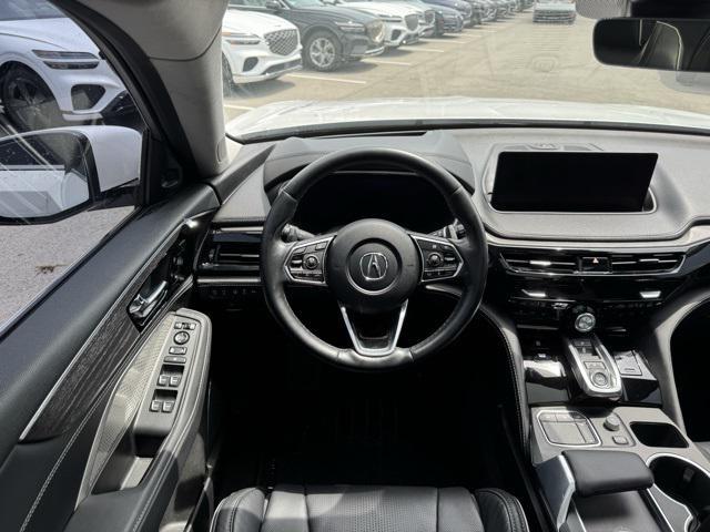 used 2023 Acura MDX car, priced at $44,504