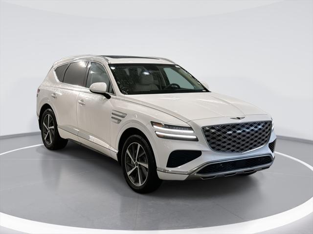 new 2025 Genesis GV80 car, priced at $64,355