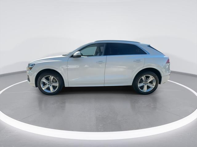 used 2021 Audi Q8 car, priced at $37,944