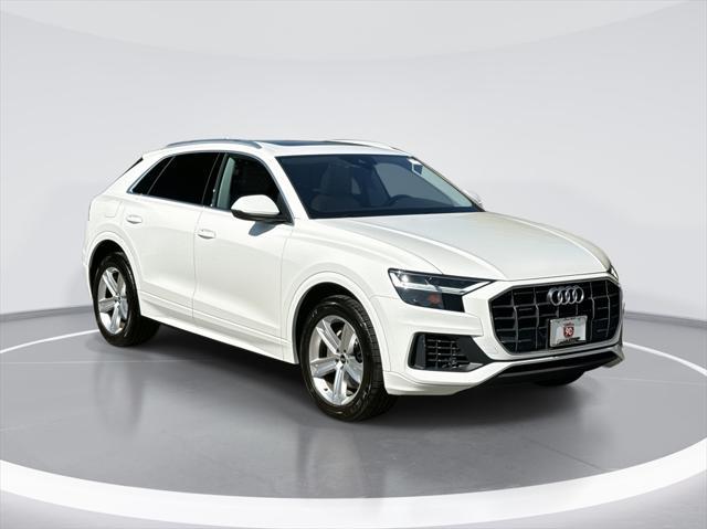 used 2021 Audi Q8 car, priced at $37,944