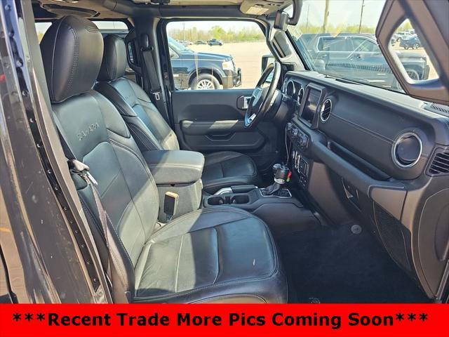 used 2021 Jeep Wrangler Unlimited car, priced at $27,994