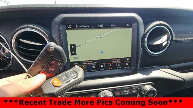 used 2021 Jeep Wrangler Unlimited car, priced at $27,994