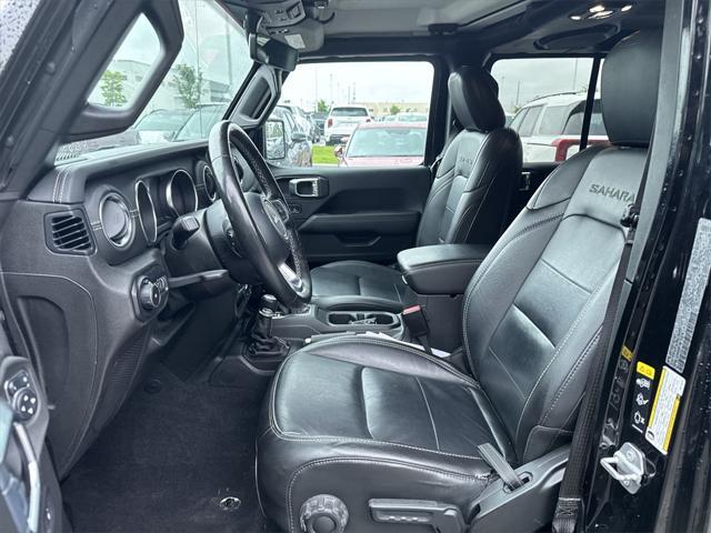 used 2021 Jeep Wrangler Unlimited car, priced at $27,994