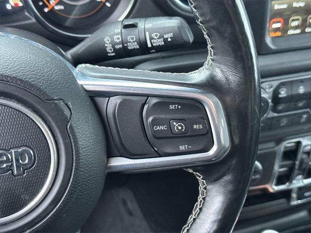 used 2021 Jeep Wrangler Unlimited car, priced at $27,994