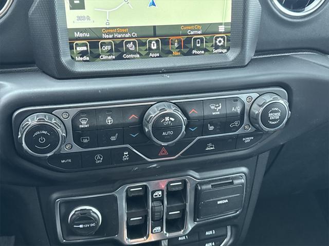 used 2021 Jeep Wrangler Unlimited car, priced at $27,994