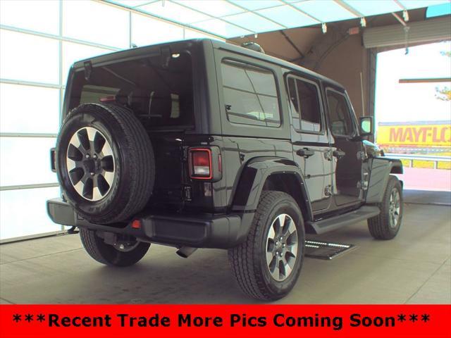 used 2021 Jeep Wrangler Unlimited car, priced at $27,994