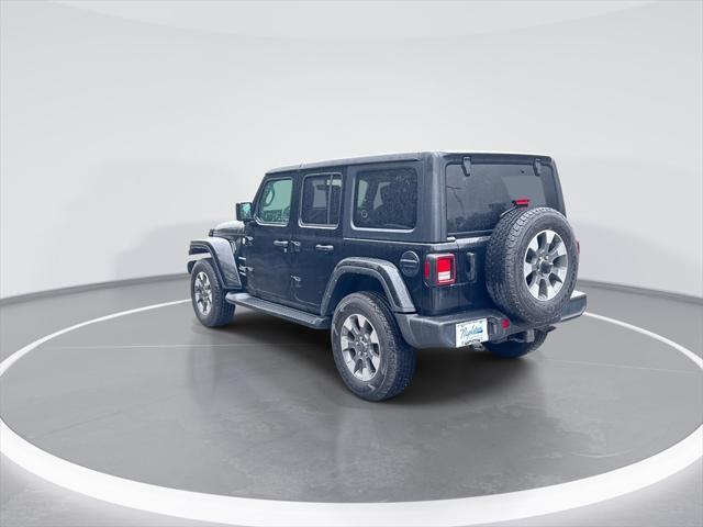used 2021 Jeep Wrangler Unlimited car, priced at $27,994