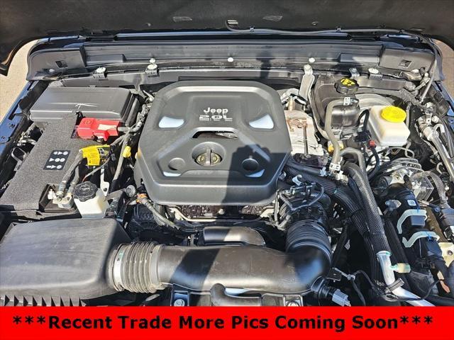 used 2021 Jeep Wrangler Unlimited car, priced at $27,994