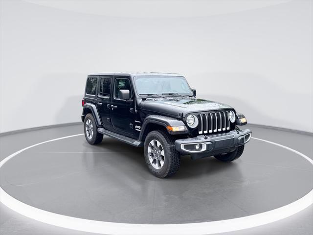used 2021 Jeep Wrangler Unlimited car, priced at $27,994