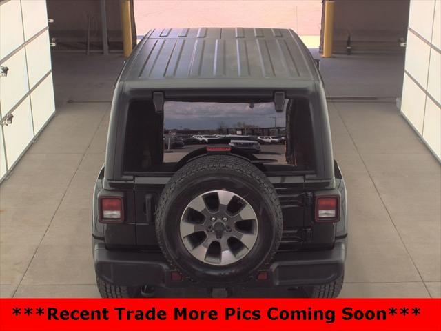 used 2021 Jeep Wrangler Unlimited car, priced at $27,994