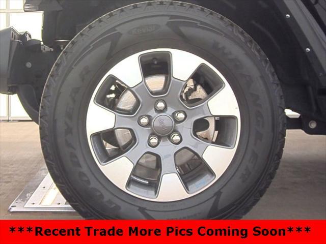 used 2021 Jeep Wrangler Unlimited car, priced at $27,994