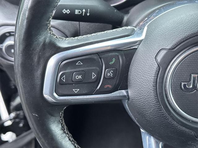 used 2021 Jeep Wrangler Unlimited car, priced at $27,994