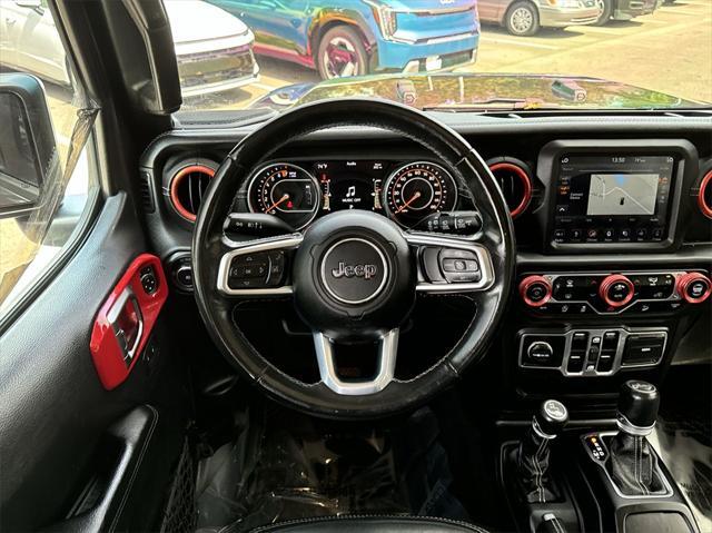 used 2018 Jeep Wrangler Unlimited car, priced at $26,784