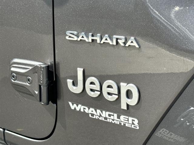 used 2018 Jeep Wrangler Unlimited car, priced at $26,784