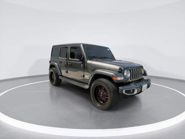 used 2018 Jeep Wrangler Unlimited car, priced at $26,784