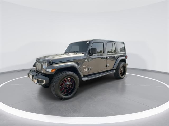 used 2018 Jeep Wrangler Unlimited car, priced at $26,784