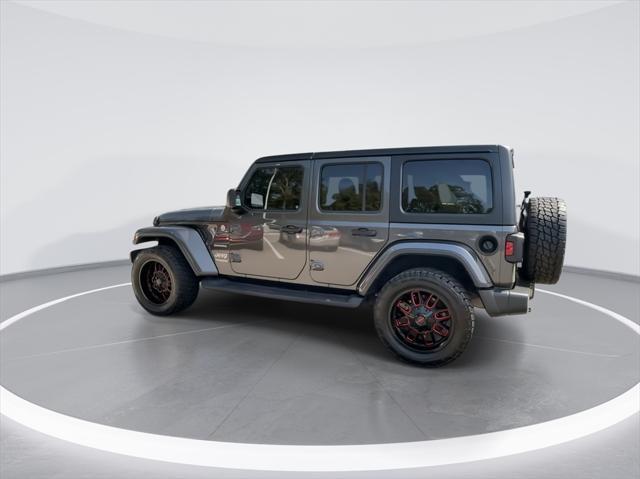 used 2018 Jeep Wrangler Unlimited car, priced at $26,784