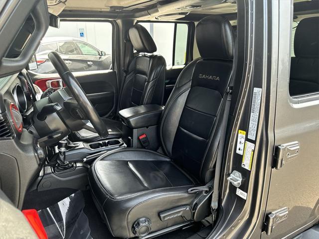 used 2018 Jeep Wrangler Unlimited car, priced at $26,784