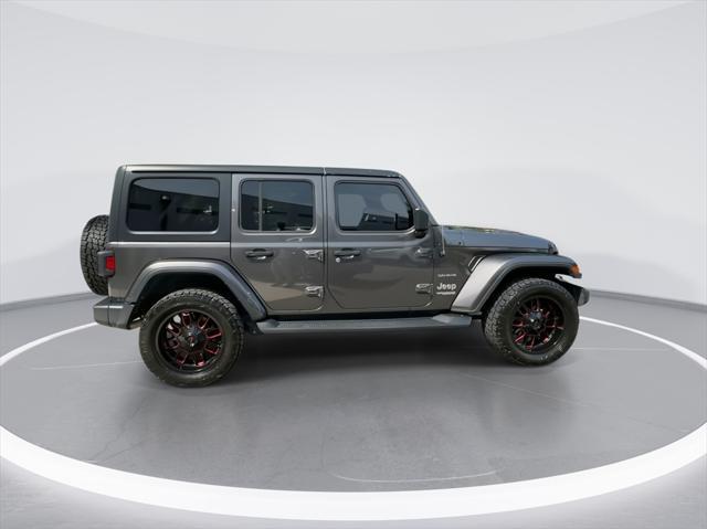 used 2018 Jeep Wrangler Unlimited car, priced at $26,784